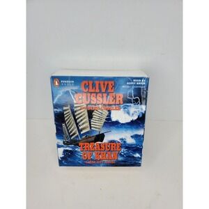 Treasure of Khan by Clive & Dirk Cussler 2006 Audiobook Unabridged 14 CD's